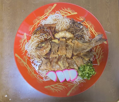 【あわじ島食旅】めでタイ名物　『 鯛麺 』　2食付プラン＜現金特価＞